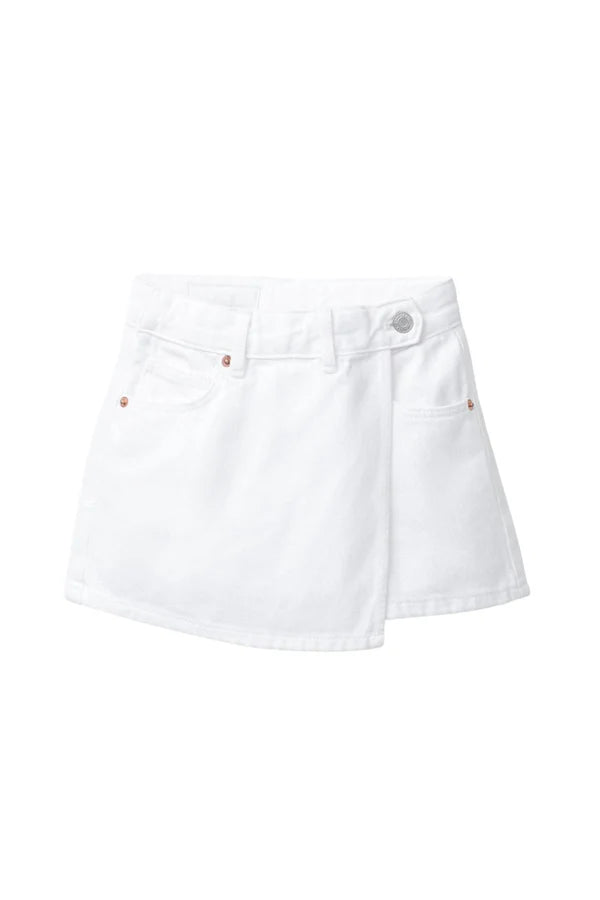 Tractr Overflap White skort Girls