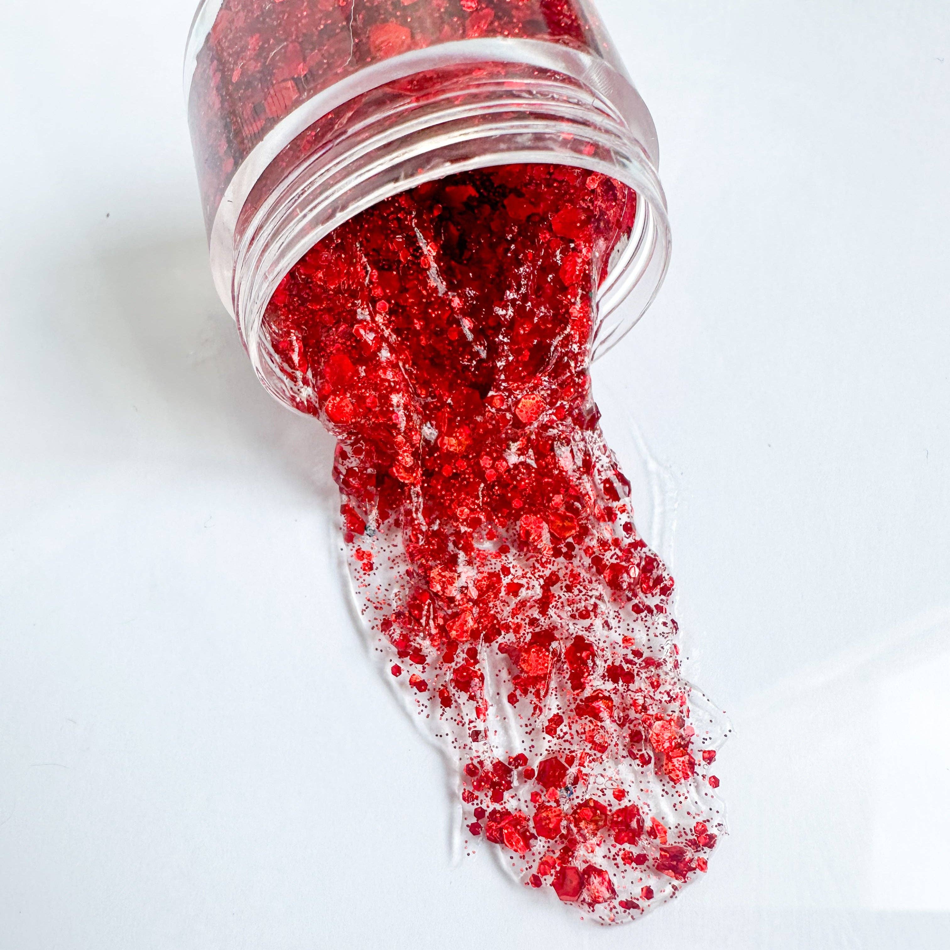 Red Hair Glitter