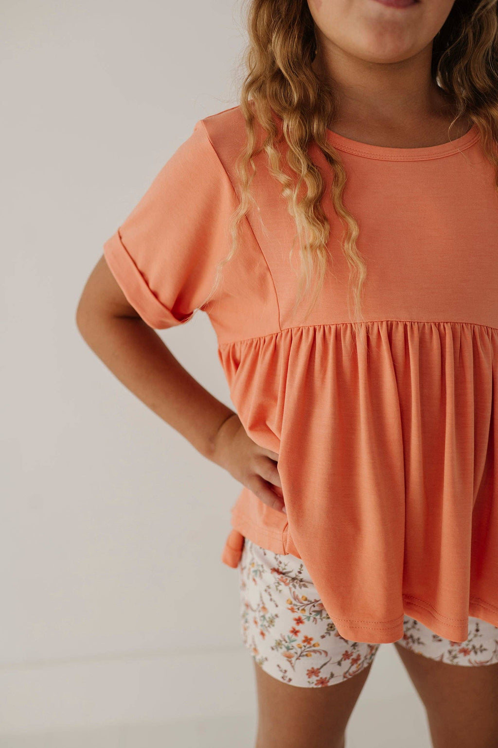 Avery & Alexander Babydoll Top