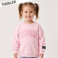 Lulu Mac TODDLER MONO-2225 LIGHT PINK