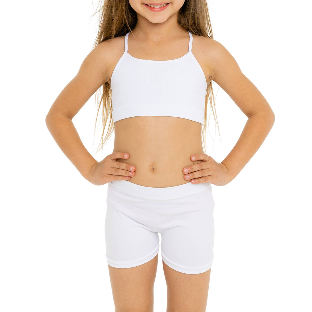 Malibu Sugar - Little Girls (4-6x) Boy Shorts - Kids Clothes