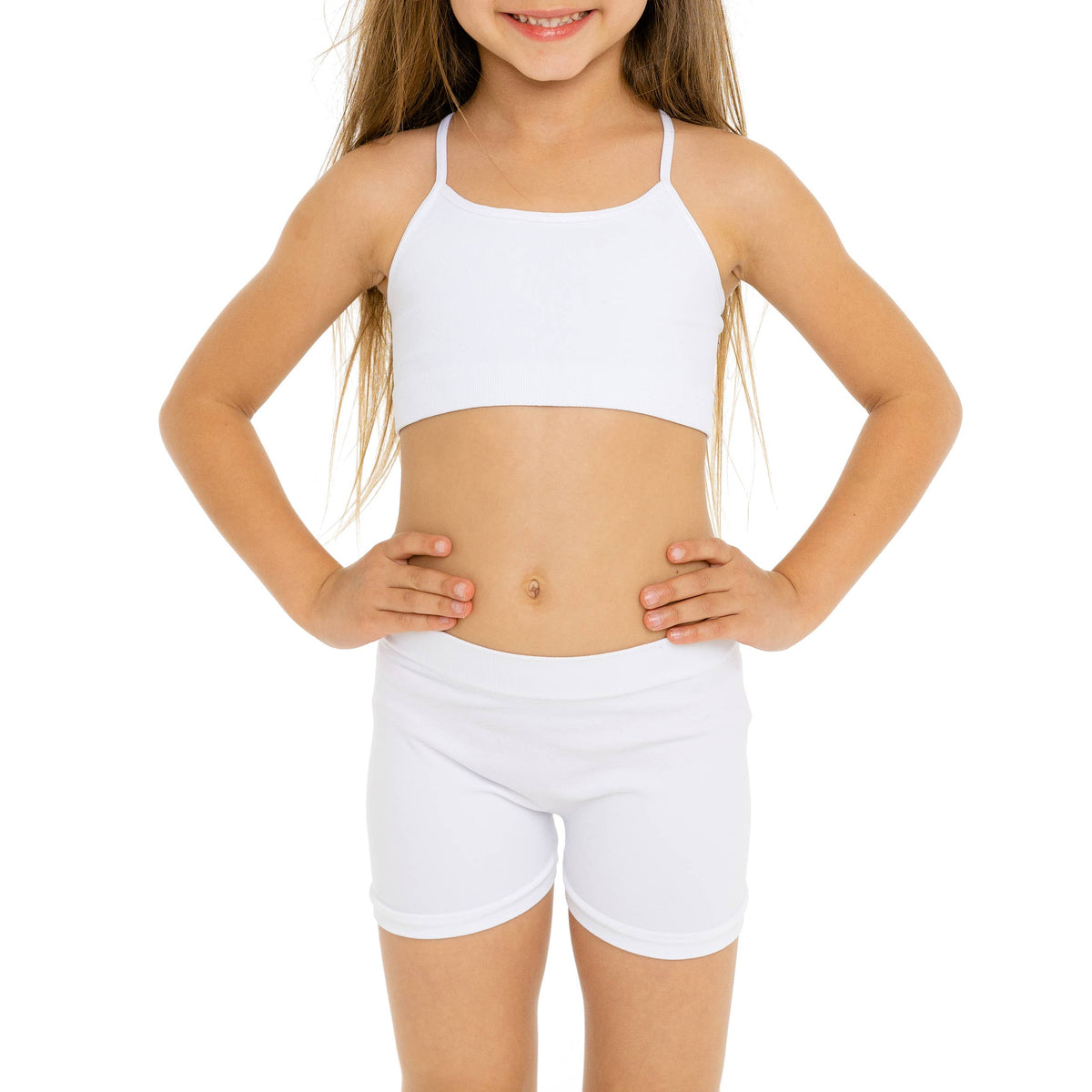 Malibu Sugar - Little Girls (4-6x) Boy Shorts - Kids Clothes