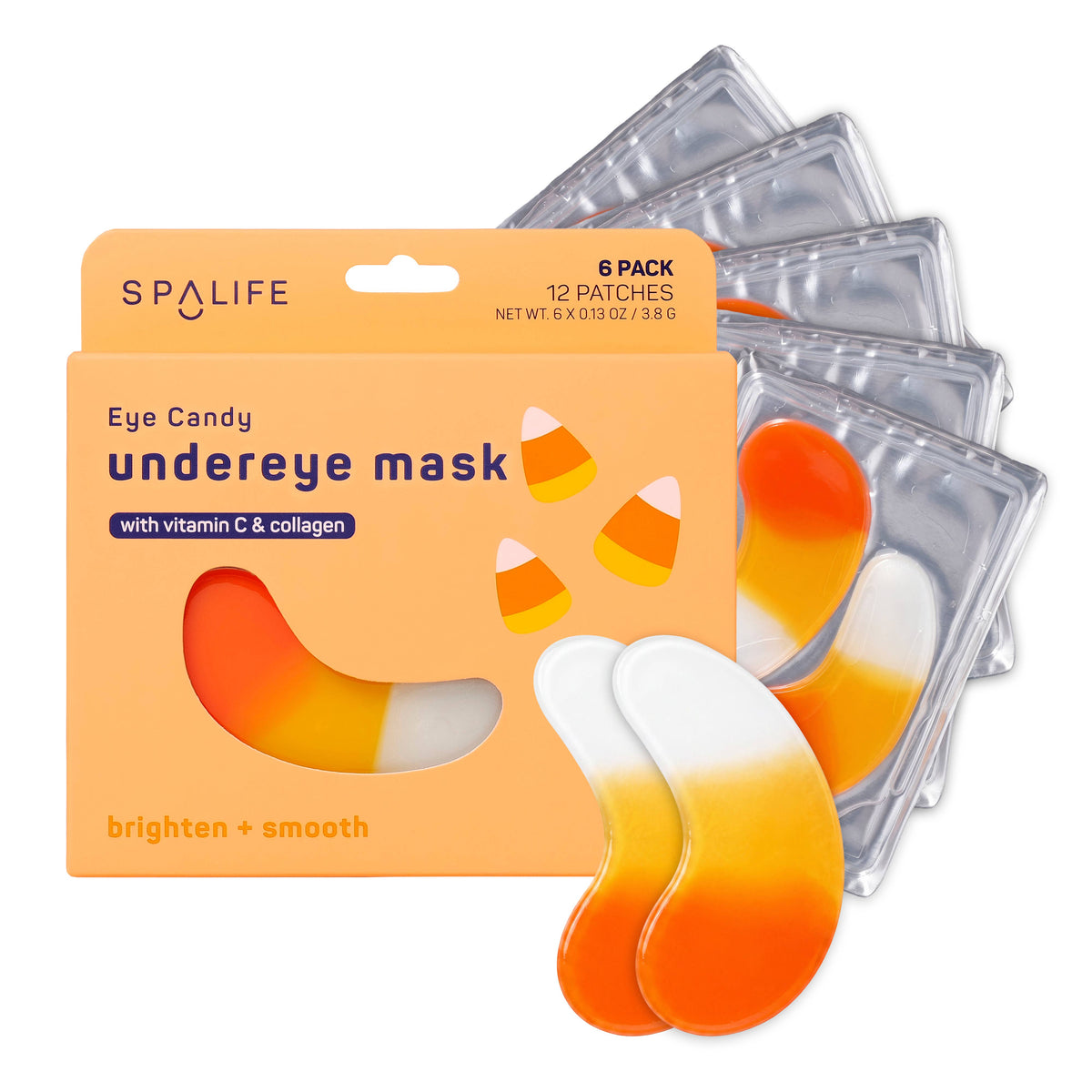 Halloween Eye Candy Hydrating Undereye Patches | 6Pk