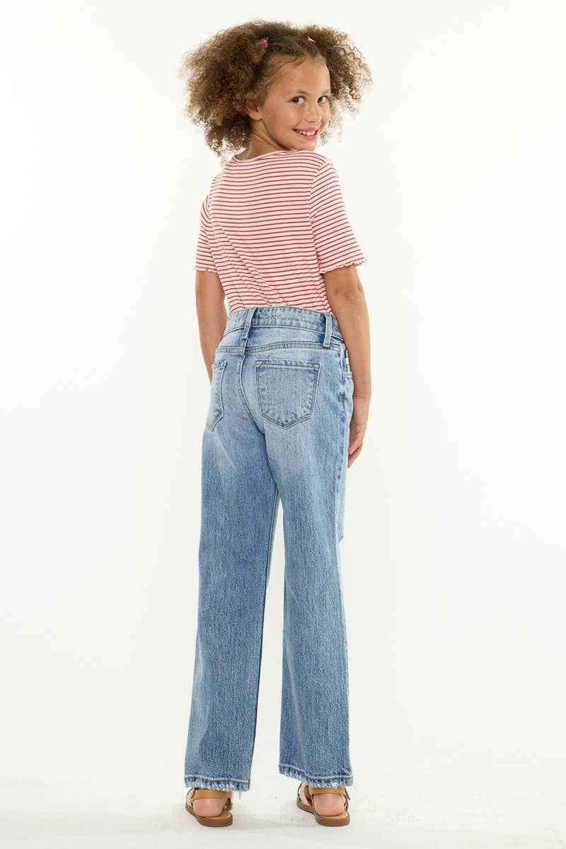 YOUTH  MID RISE TRUE STRAIGHT-YC9421M