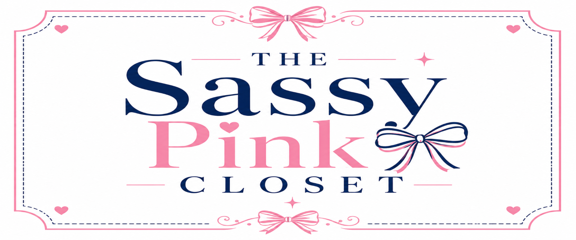 The Sassy Pink Closet