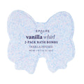 Vanilla Whirl 2-Pack Bath Bombs