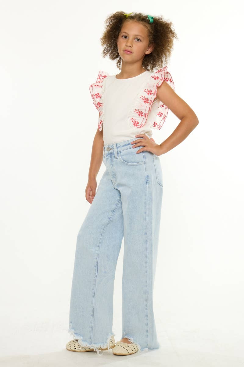 YOUTH HIGH RISE WIDE-YCWD50004L