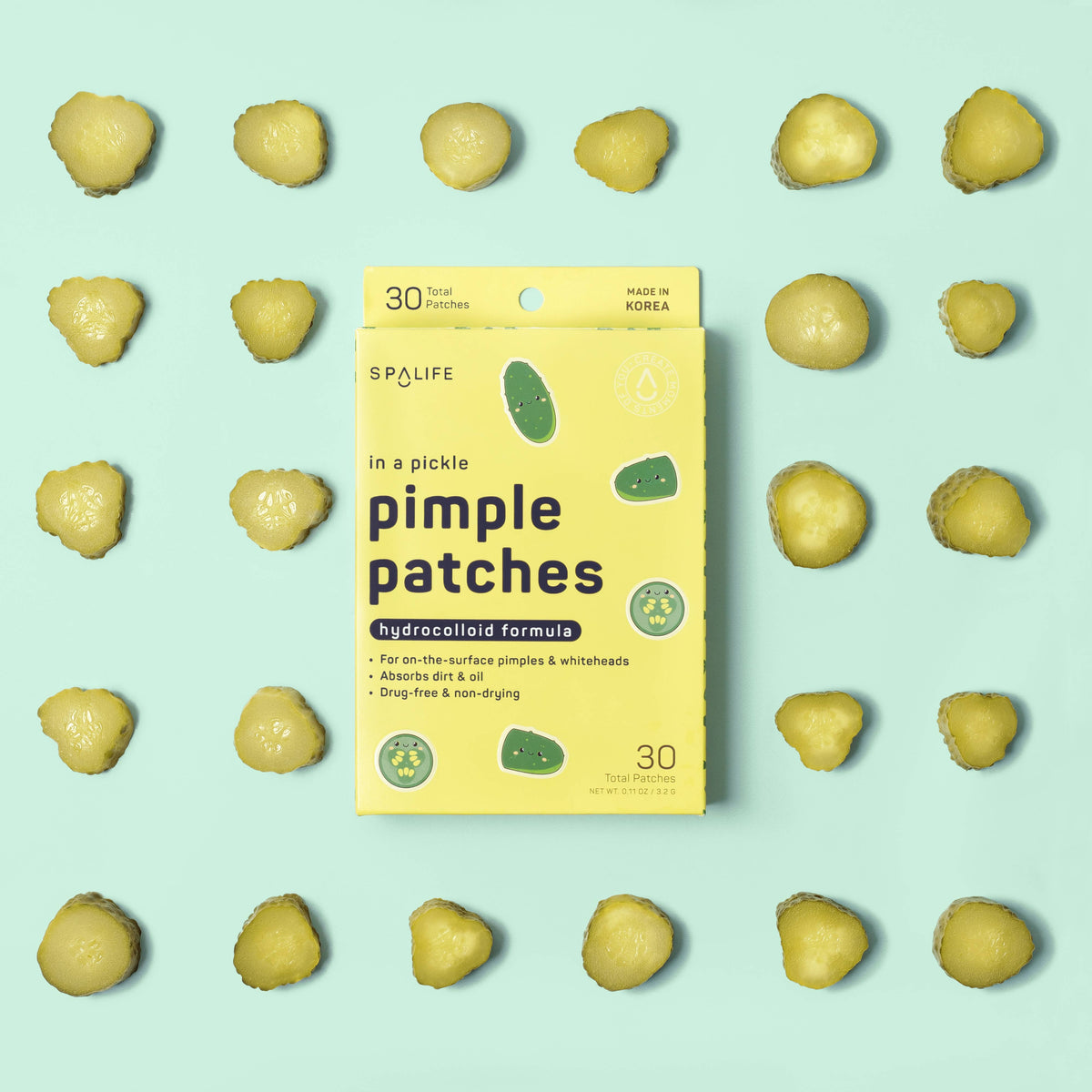 My Spa Life - In a Pickle Hydrocolloid Pimple Patches - 72Pickles