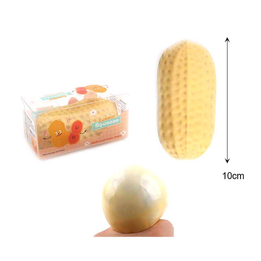 Crunchy Peanut Squeeze Squishy Stress Relief Toy