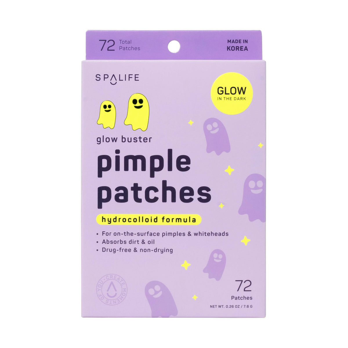 Glow Buster Halloween Hydrocolloid Pimple Pimple Patches