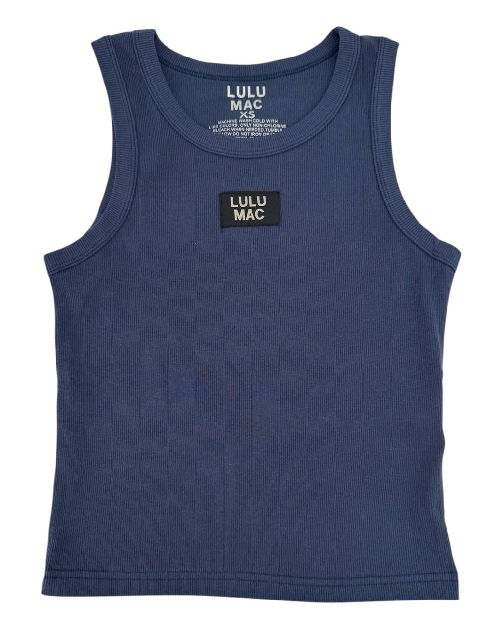 Lulu Mac Juniors - OG-TANK NAVY