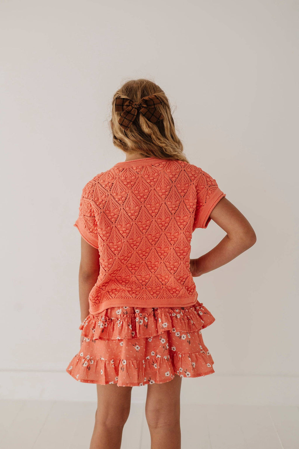 Avery & Alexander Open Weave Sweater