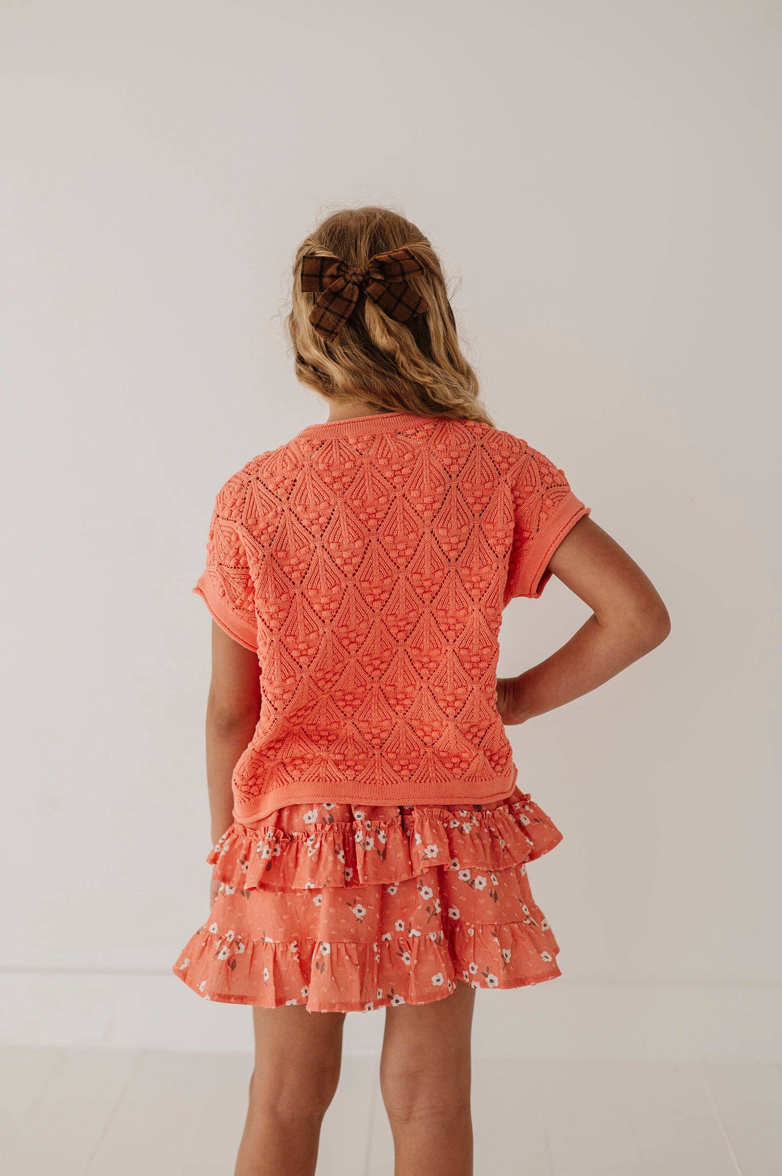 Avery & Alexander Open Weave Sweater