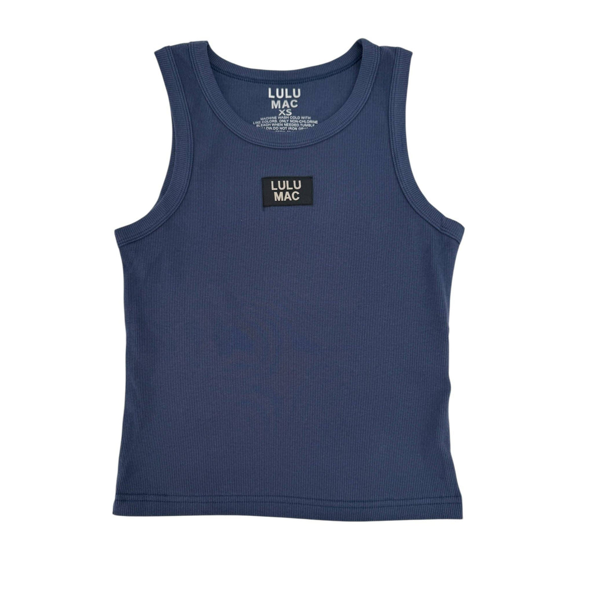 Lulu Mac Juniors - OG-TANK NAVY