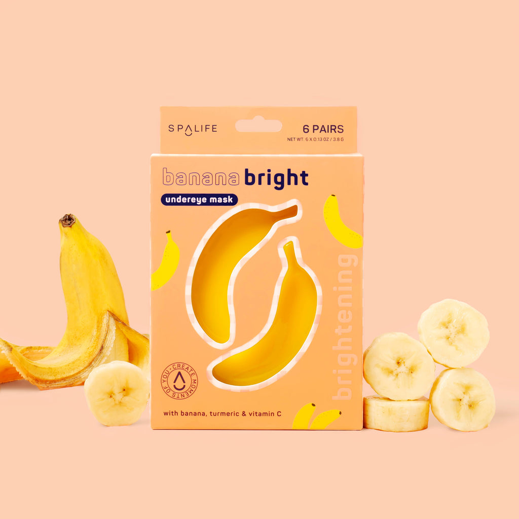 Banana Bright Hydrogel Undereye Patches  | 10 Pack