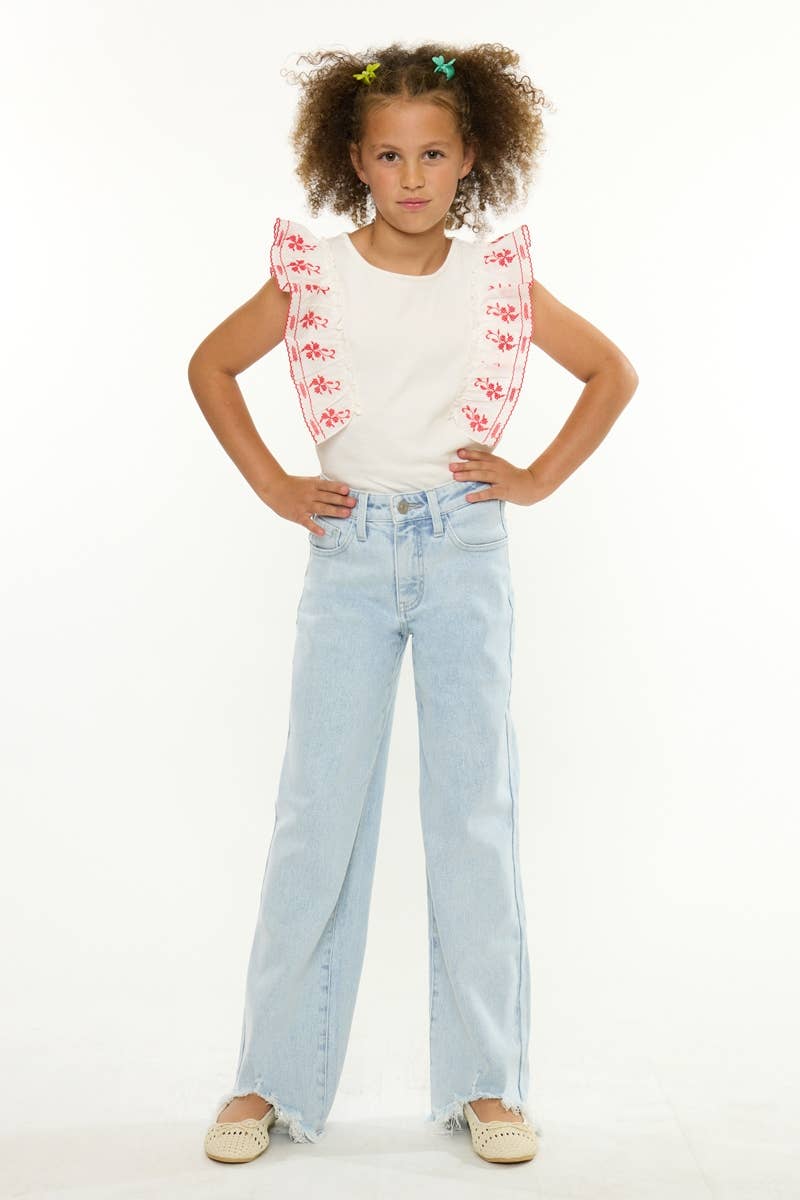 YOUTH HIGH RISE WIDE-YCWD50004L