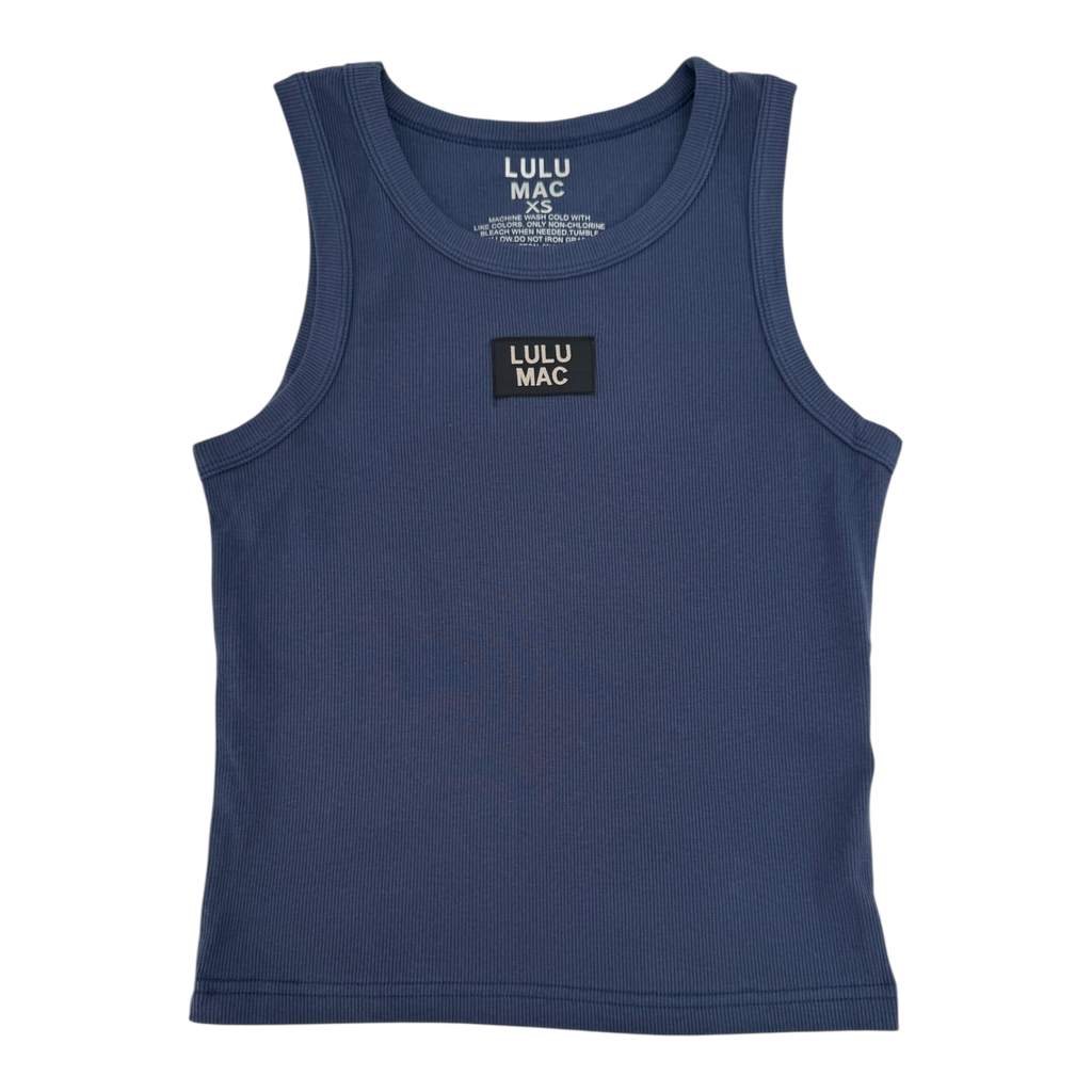 Lulu Mac Juniors - OG-TANK NAVY
