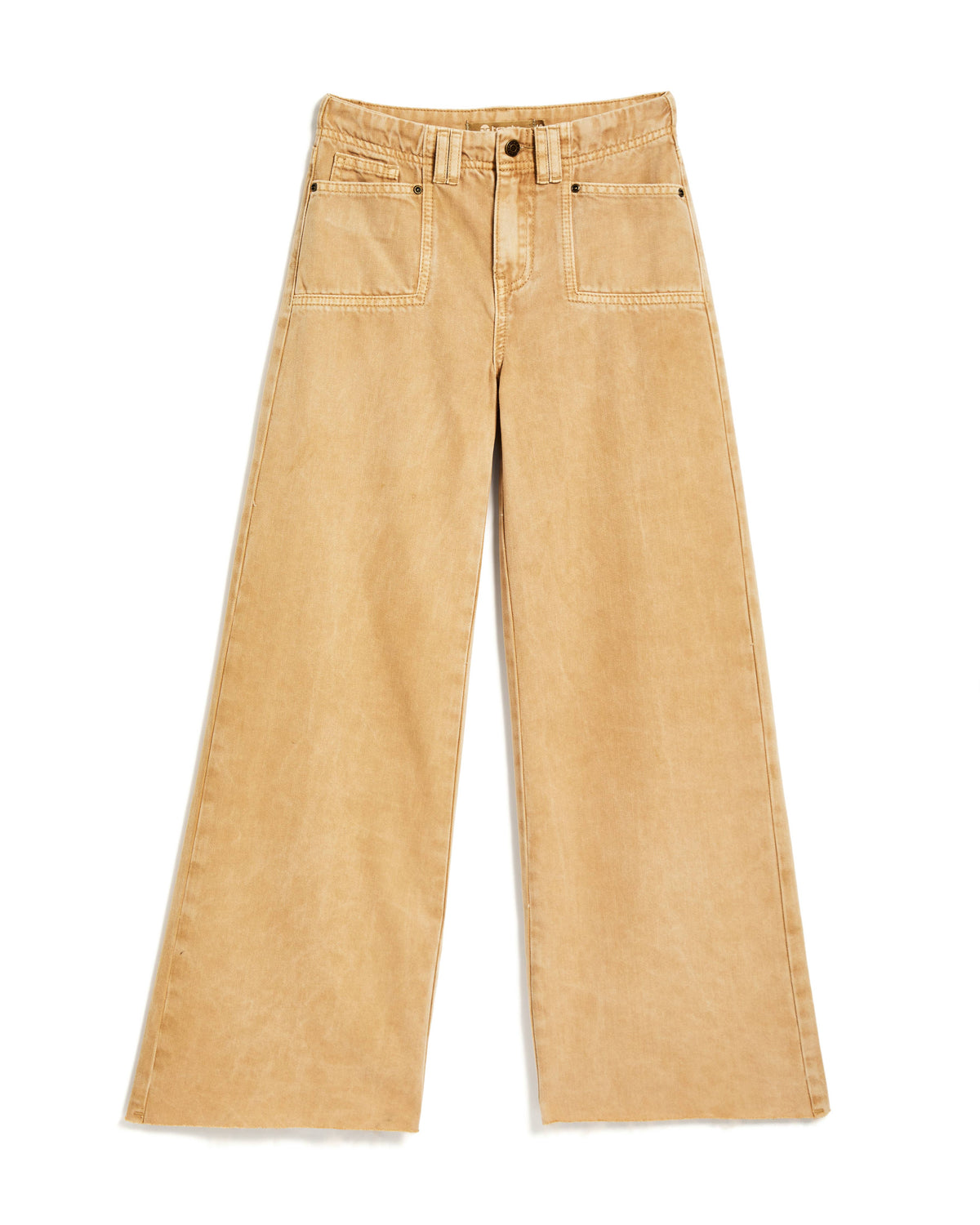 UTILITY POCKET WIDE LEG Tractr Jeans - GIRLS