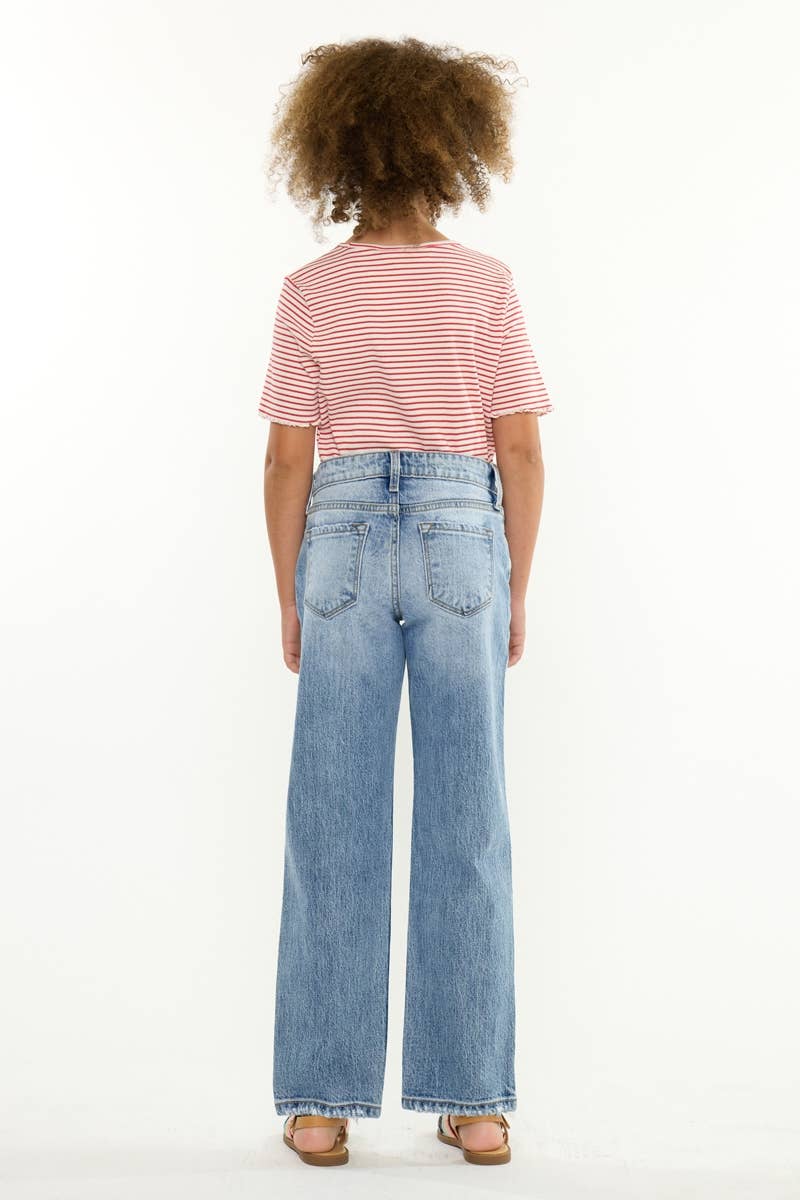 YOUTH  MID RISE TRUE STRAIGHT-YC9421M