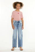 YOUTH  MID RISE TRUE STRAIGHT-YC9421M