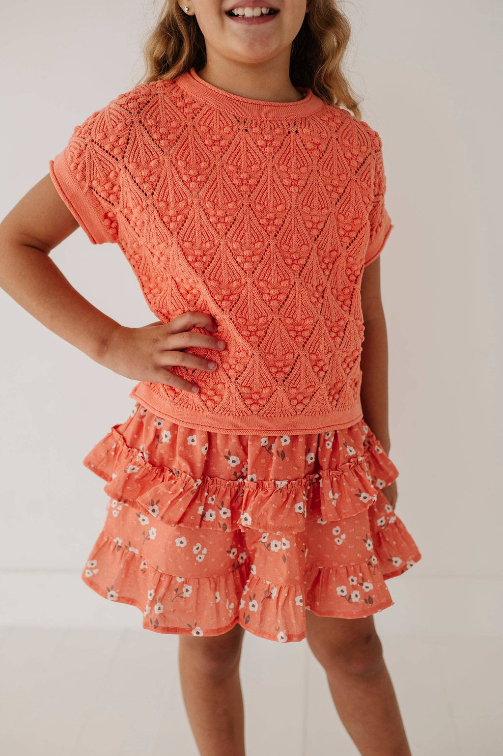 Avery & Alexander Open Weave Sweater