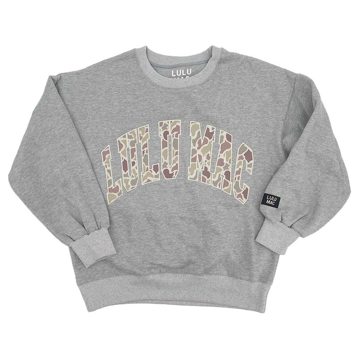 Lulu Mac-Adult CAMO-9571-LIGHT GREY