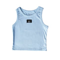 Lulu Mac- Junior TANK LIGHT BLUE