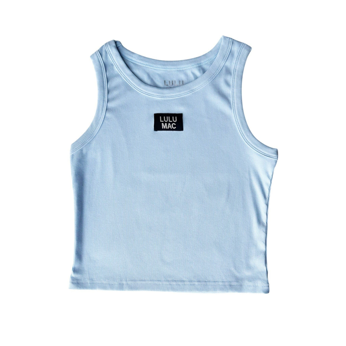 Lulu Mac- Junior TANK LIGHT BLUE