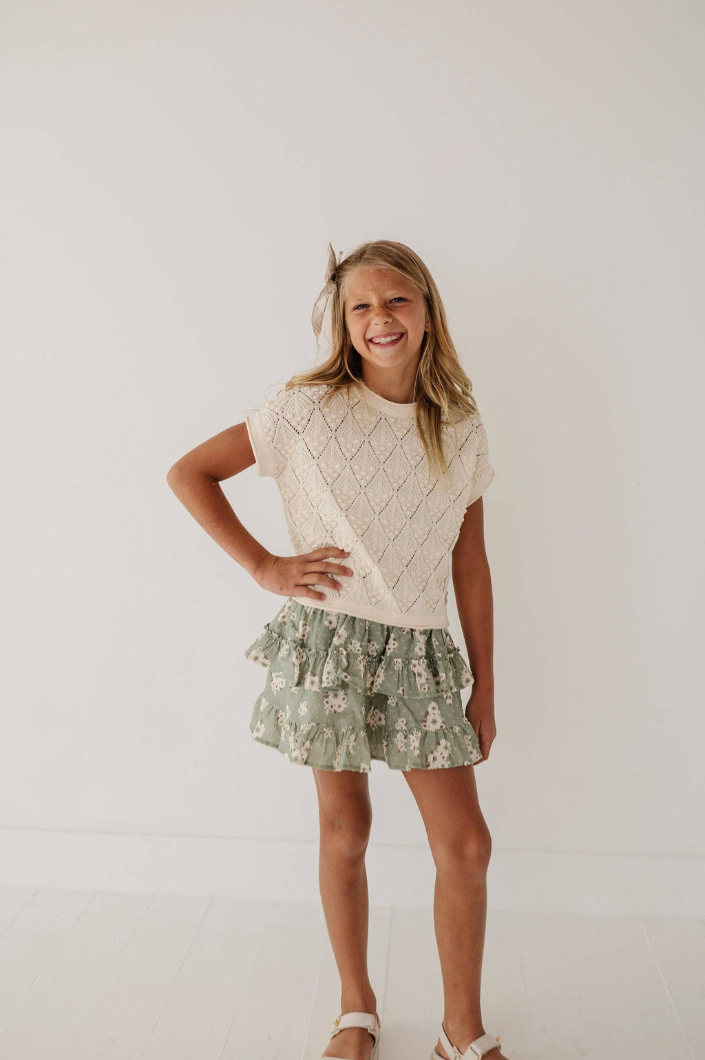 Avery & Alexander Open Weave Sweater