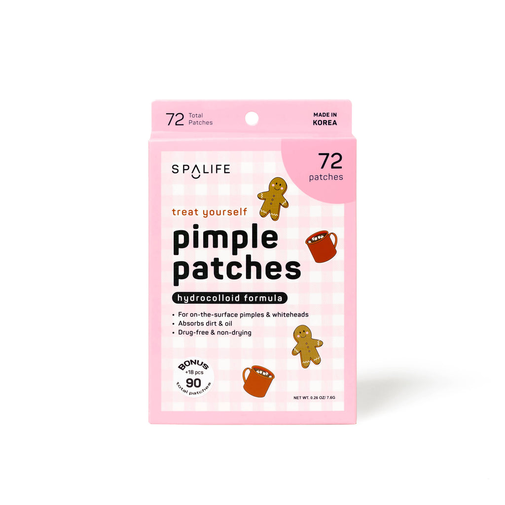 Christmas Holiday Treats Hydrocolloid Pimple Patches - 72 ct