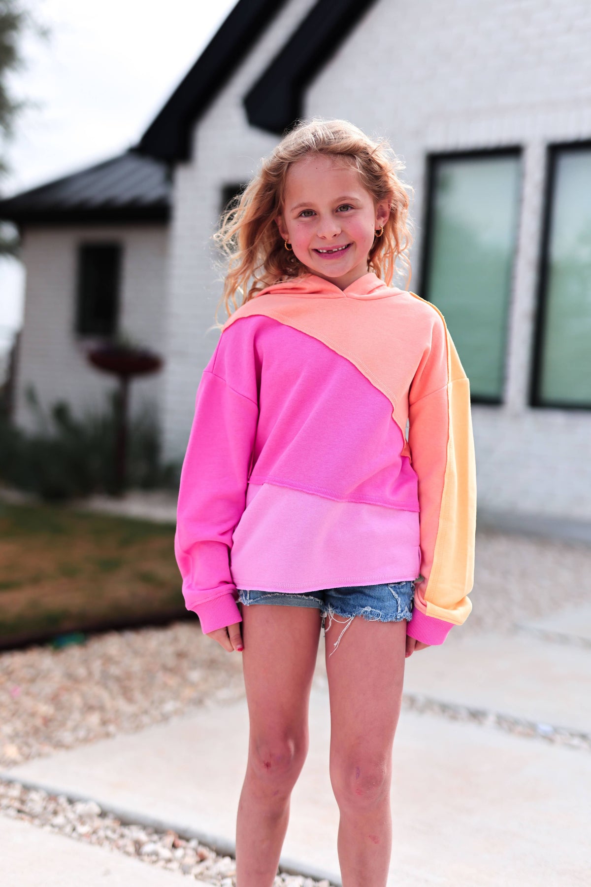 Hoodie – Miles Ahead (YOUTH) Hoodie - Sunset