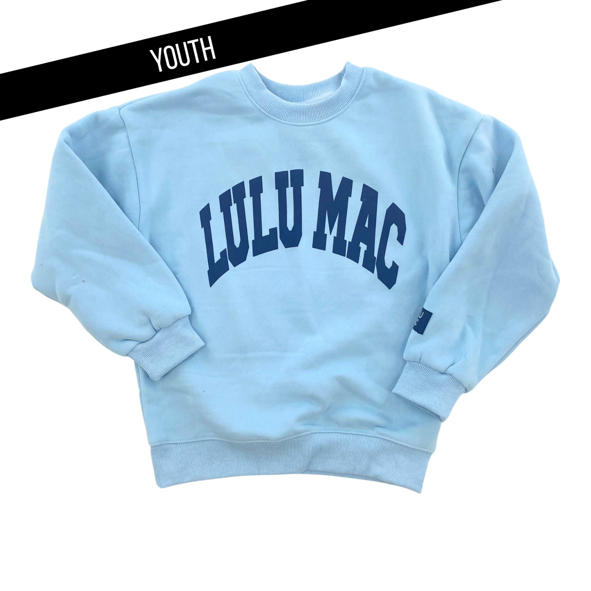 Lulu Mac- Youth LIGHT BLUE WITH NAVY PUFF