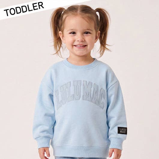 Lulu Mac TODDLER MONO-2225 LIGHT BLUE