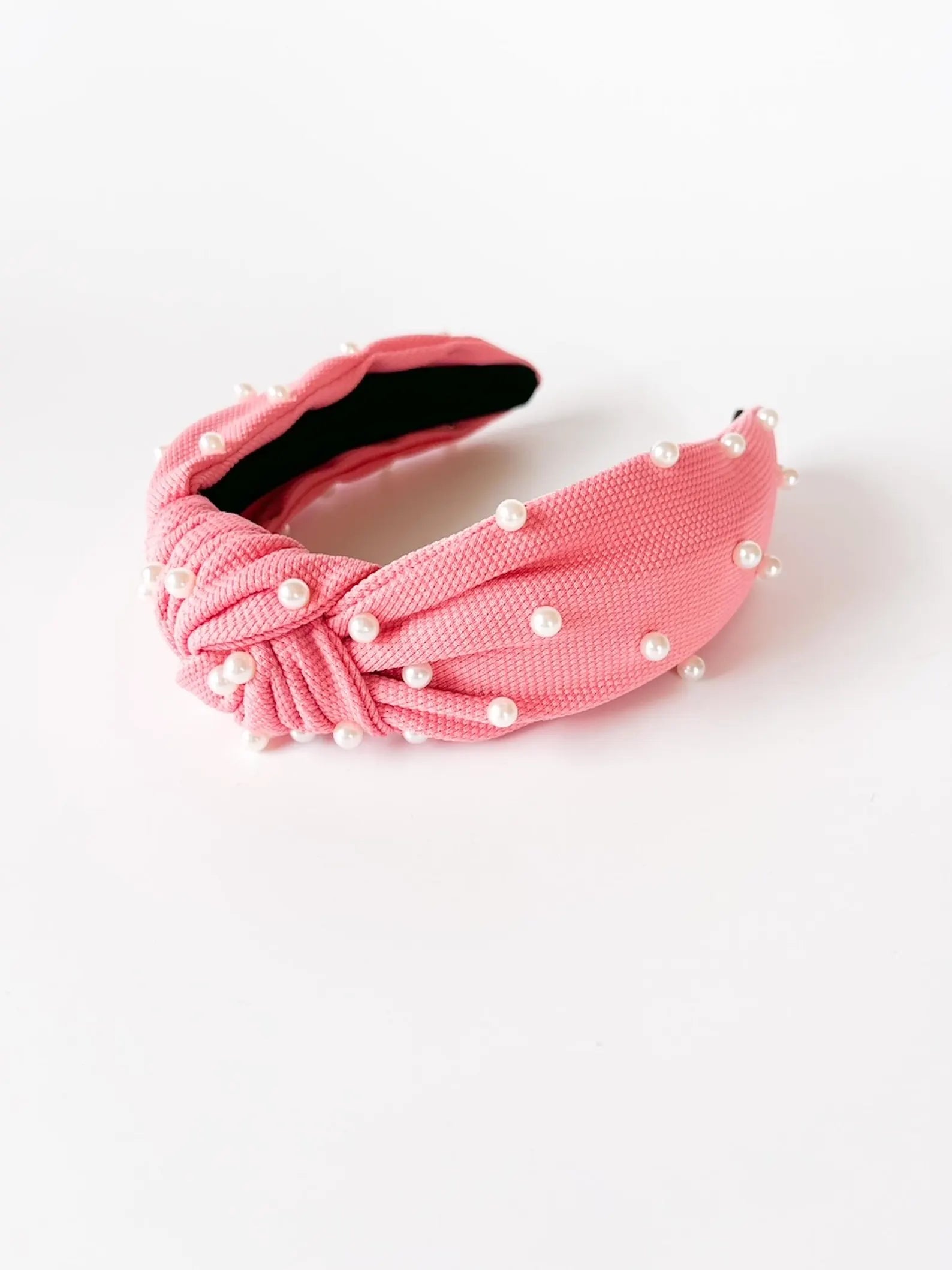 Pearl Embellished Knot Headbands